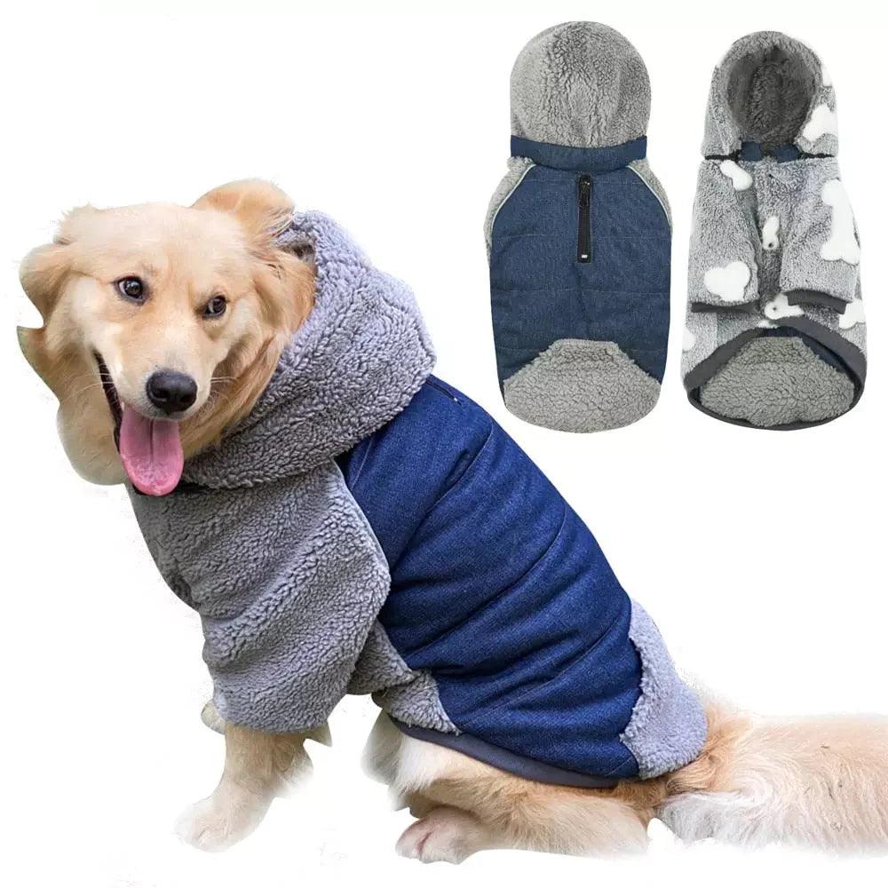 Roupa de Frio Para Cachorro - Movimento Pet 