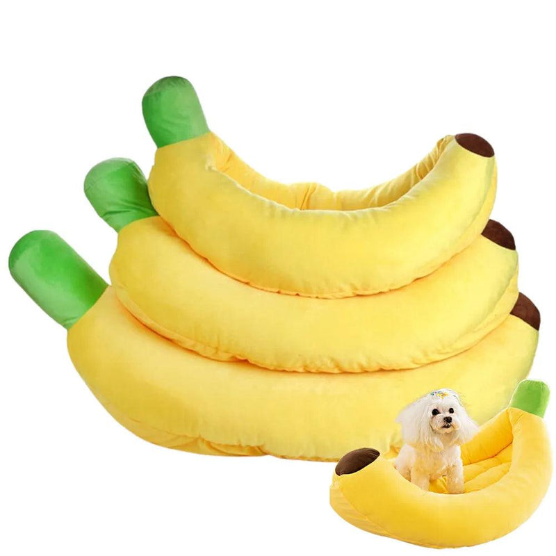 Cama Pet em Formato de Banana