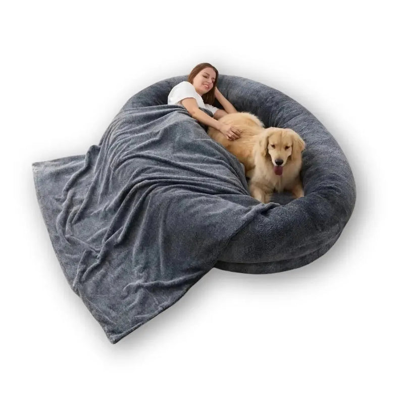 Cama Gigante Para Humanos e Pets