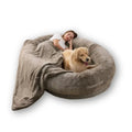 Cama Gigante Para Humanos e Pets