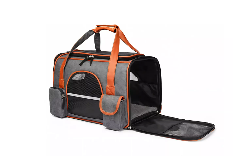 Bolsa Pet Luxo: Conforto Máximo para Viagens e Passeios