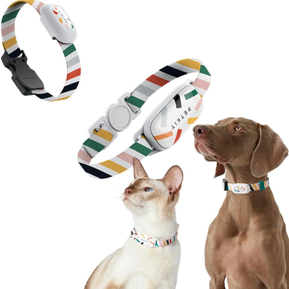 Coleira com Rastreador para Cães e Gatos Petkit - Movimento Pet 