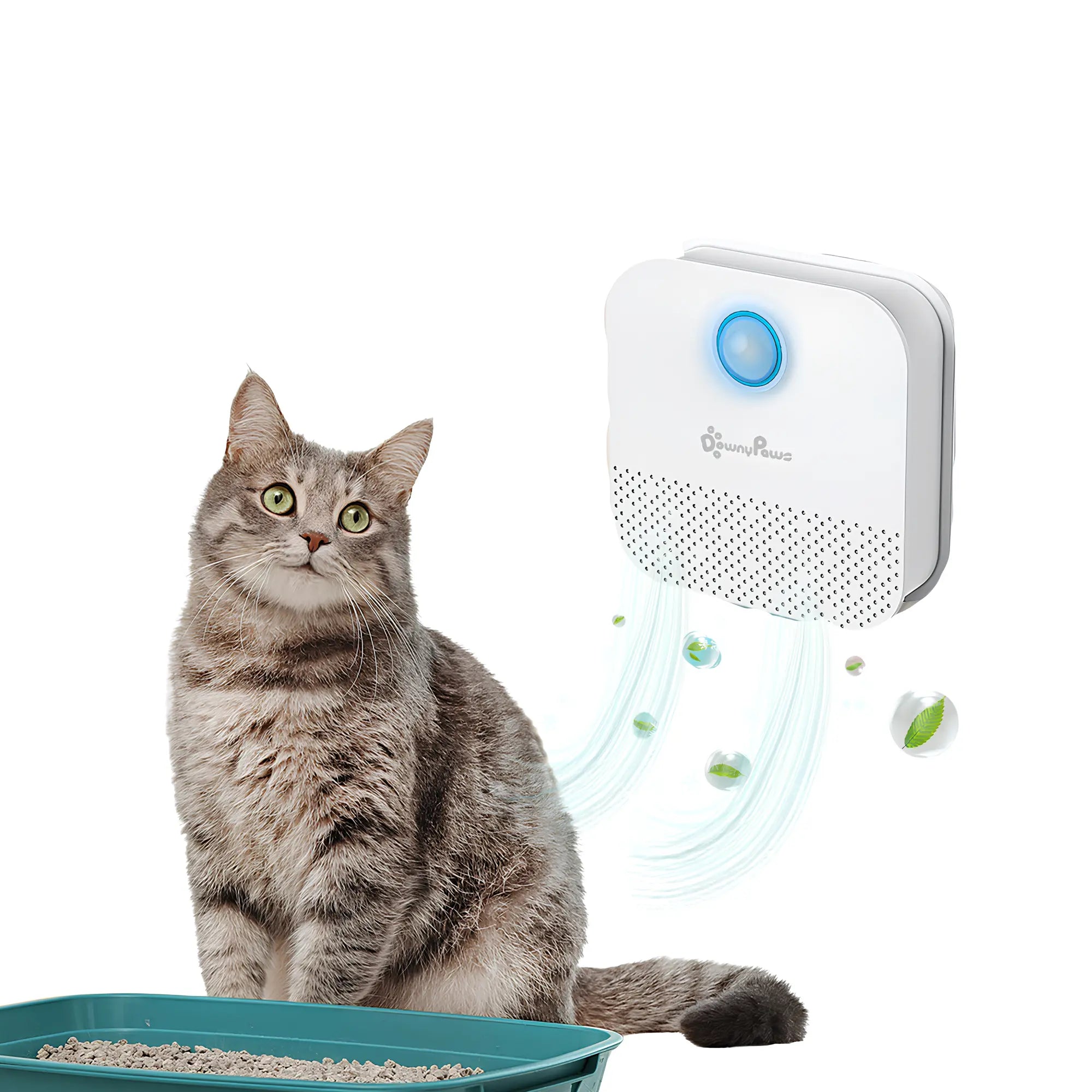 Desodorizador Automático para Ambientes com Gatos
