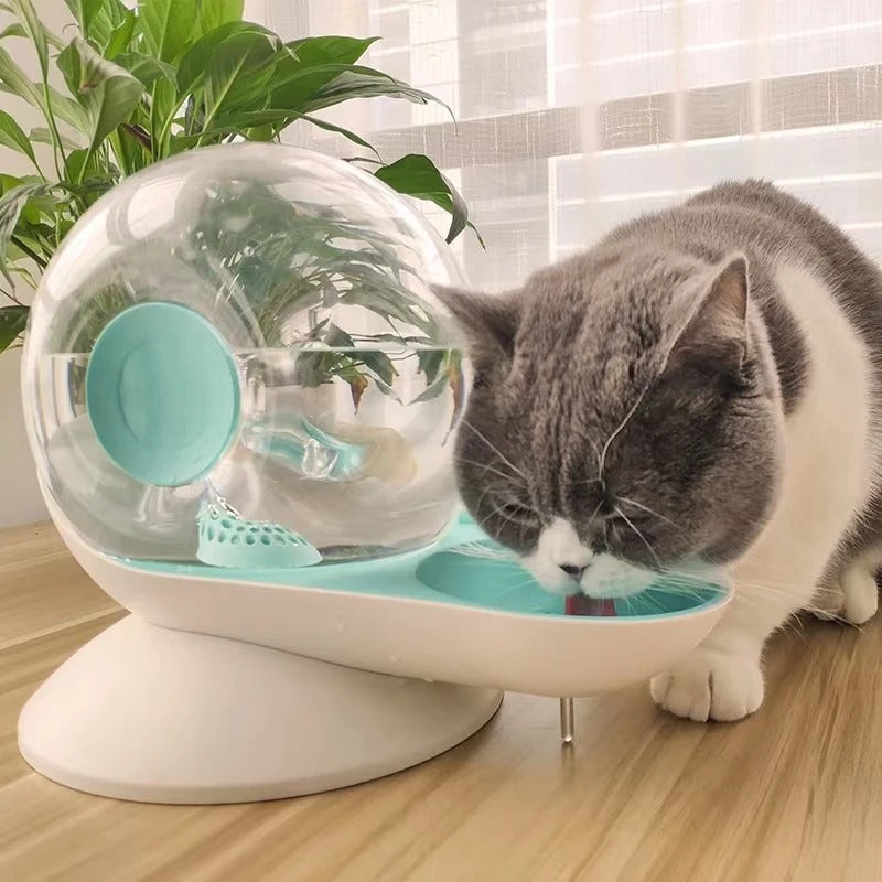 Bebedouro Caracol 2.8L para Gatos