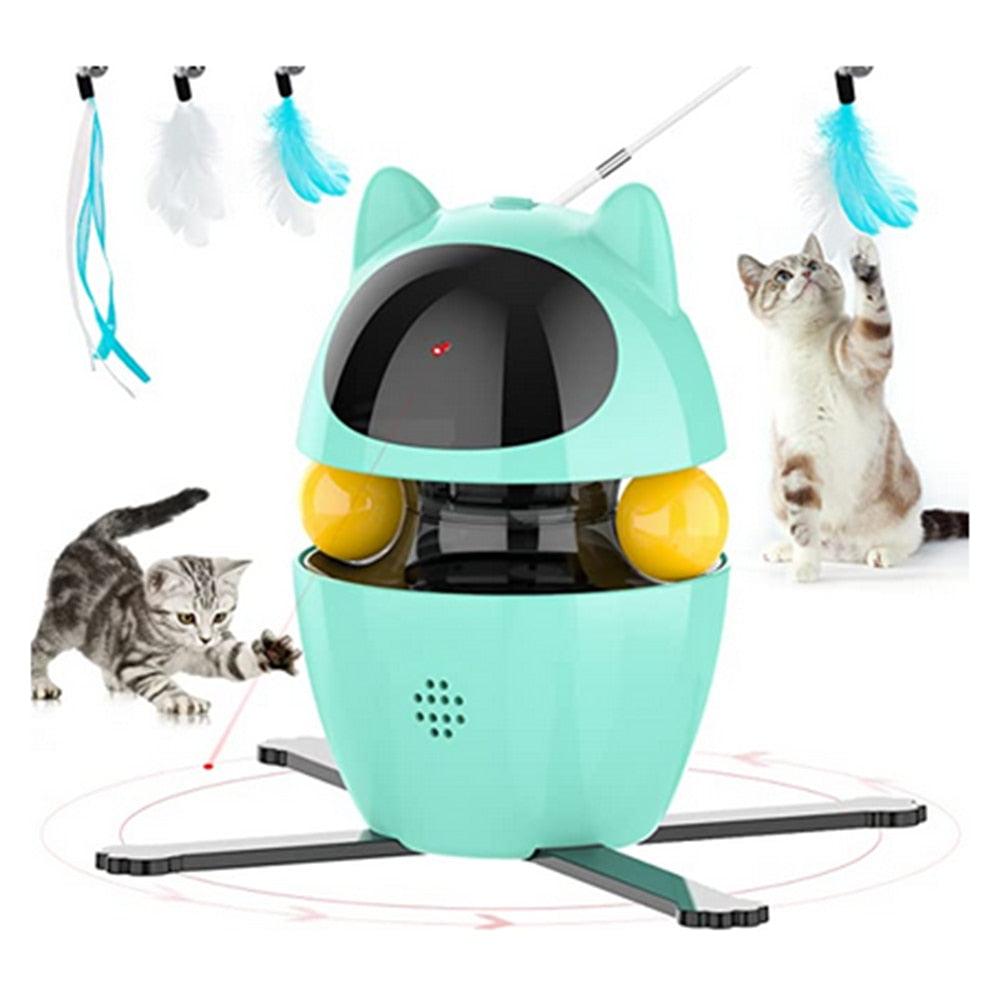 Brinquedo Para Gatos Automático - Movimento Pet 