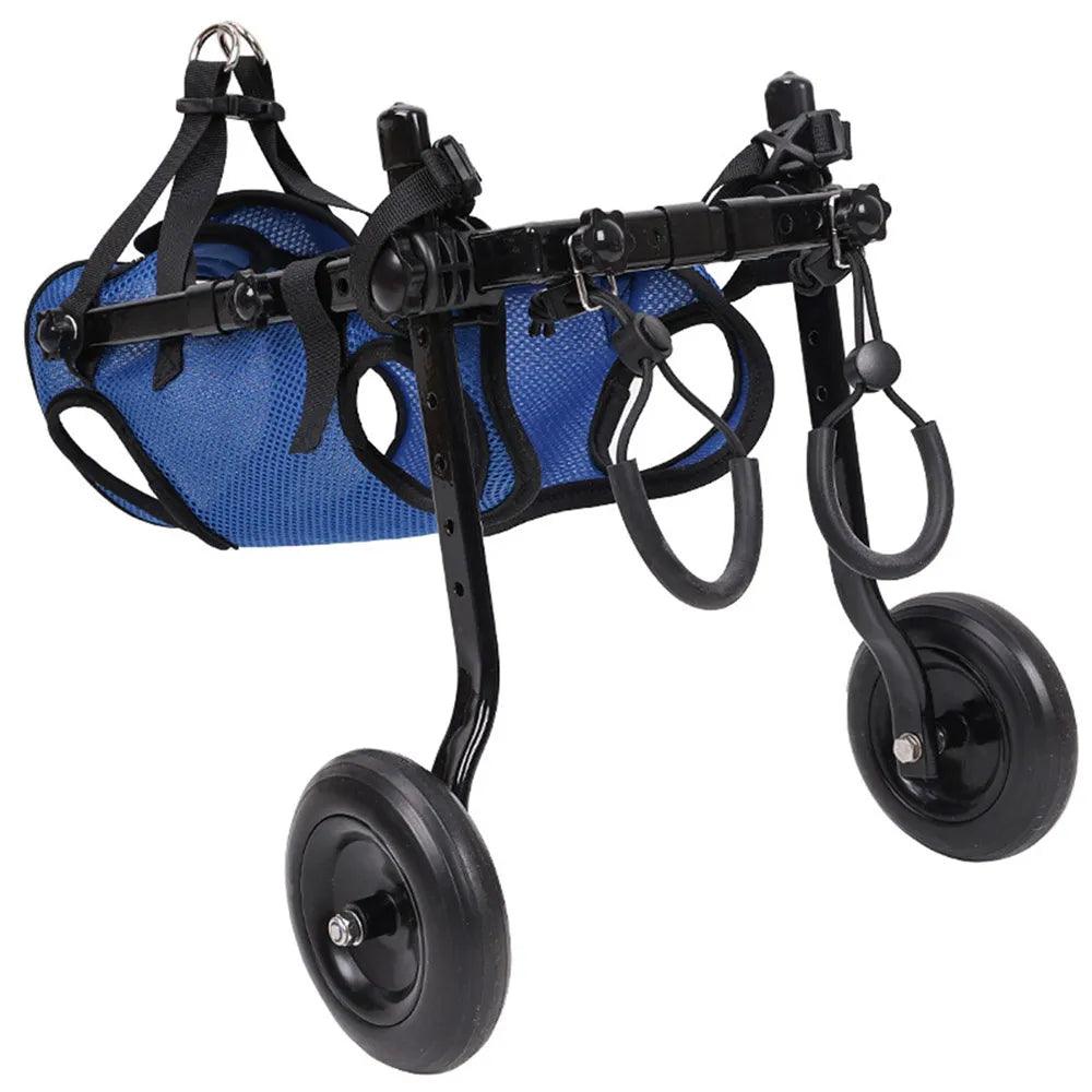 Cadeira de Rodas para Cachorros com Deficiência - Movimento Pet 