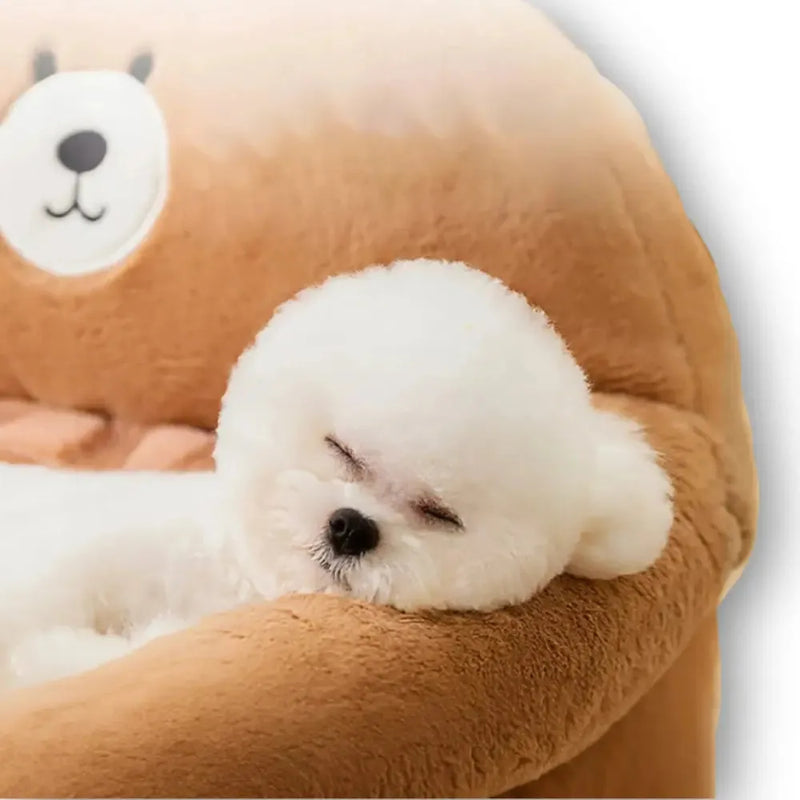 Sofá Cama para Pets Urso