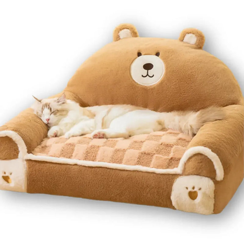 Sofá Cama para Pets Urso