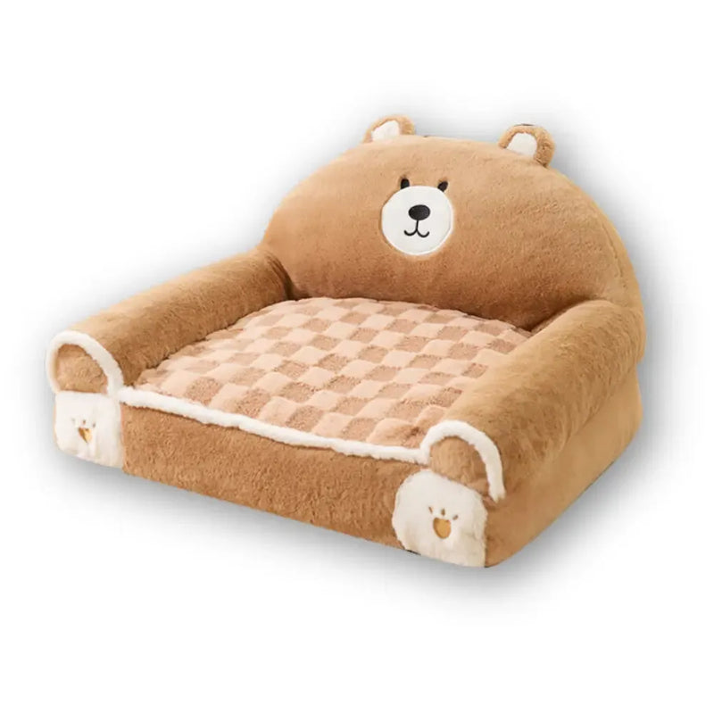 Sofá Cama para Pets Urso