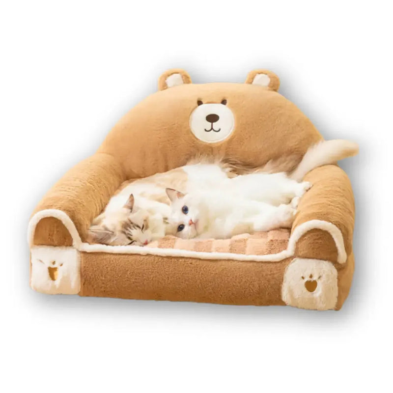 Sofá Cama para Pets Urso