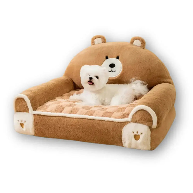 Sofá Cama para Pets Urso