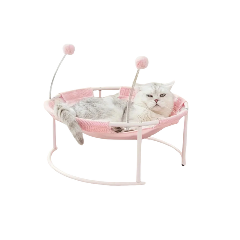 Cama Móvel Elevada para Gatos