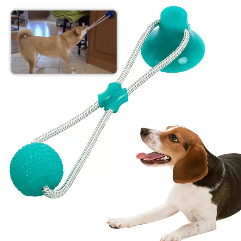 Brinquedo de Sucção Interativo para Cachorros Brinquedos movimentopet 
