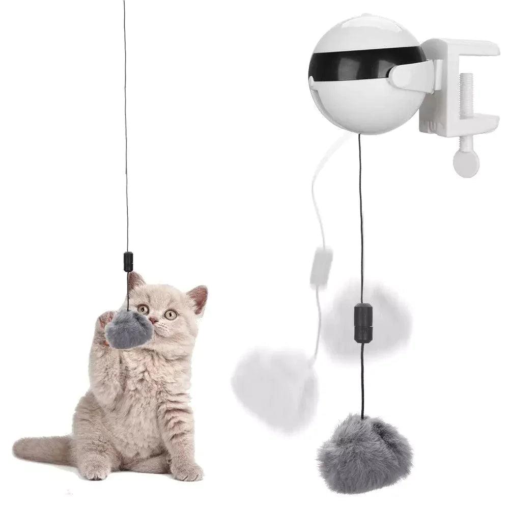 Brinquedo Interativo Automático para Gatos - Movimento Pet 