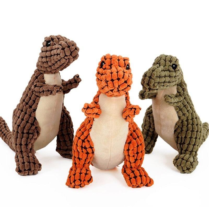 Brinquedo Pet Dinossauro Dex - Movimento Pet 