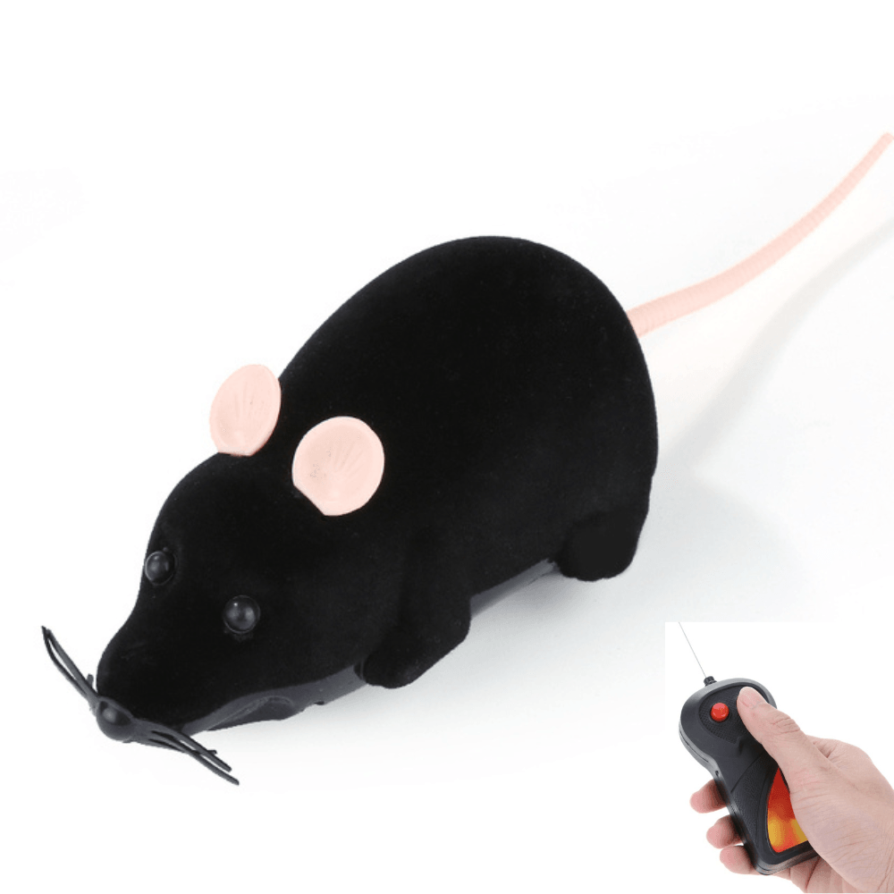 Brinquedo Rato de Controle Remoto para Gatos - Movimento Pet