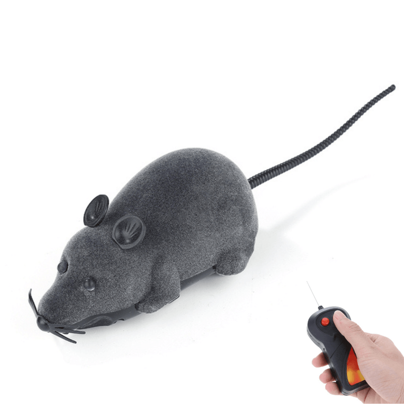 Brinquedo Rato de Controle Remoto para Gatos - Movimento Pet