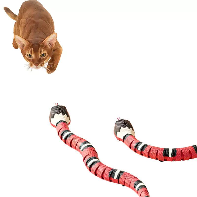 Brinquedo Cobra para Gatos Interativo - Movimento Pet 