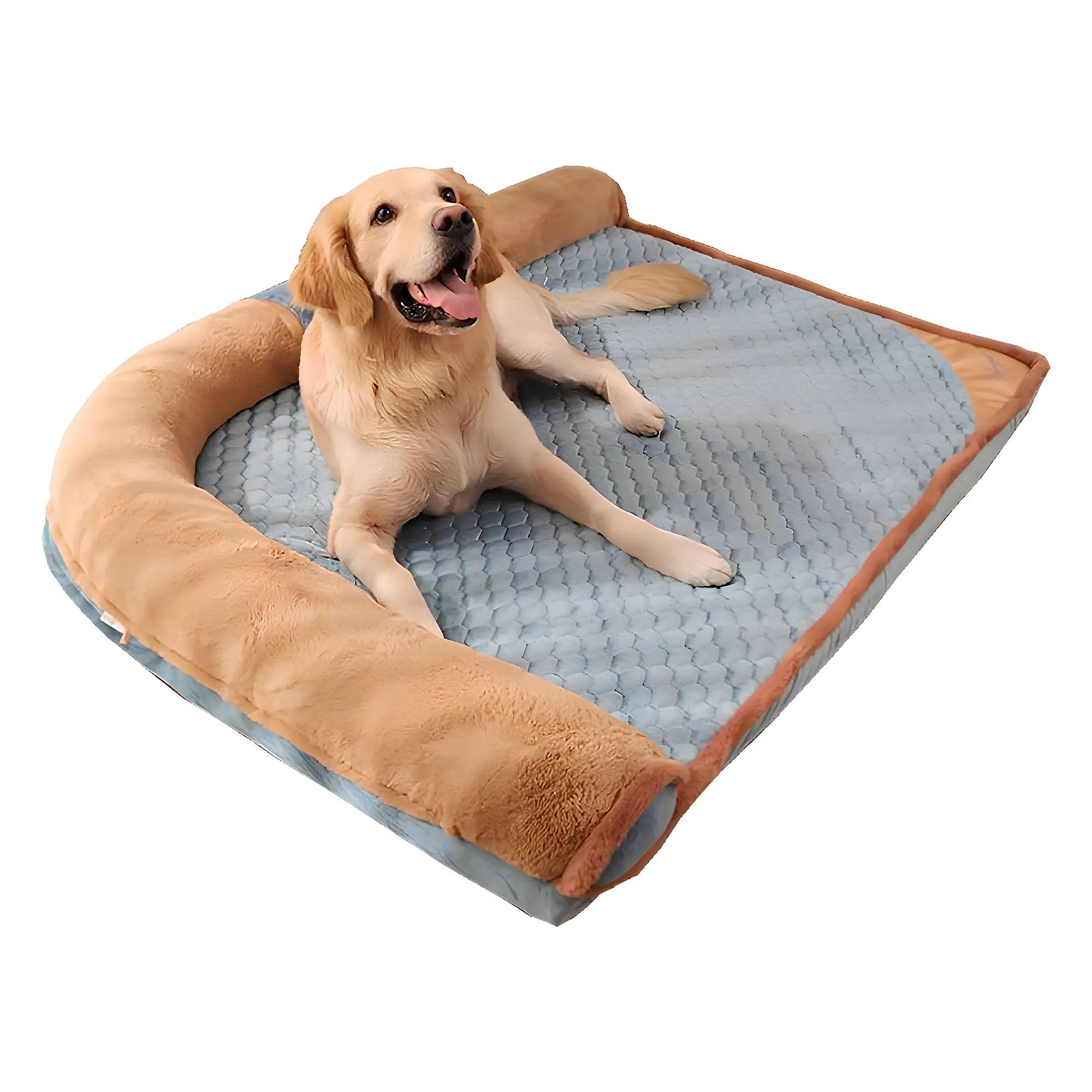 Cama de Cachorro Grande ConfortPlus - Movimento Pet