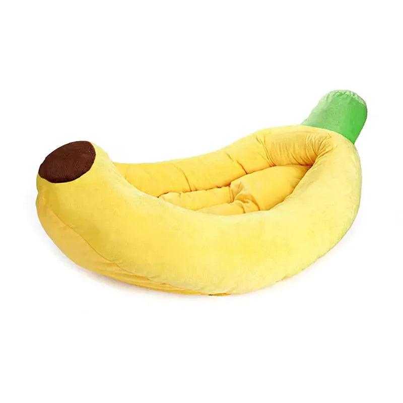 Cama Pet em Formato de Banana TOP40 Movimento Pet P 