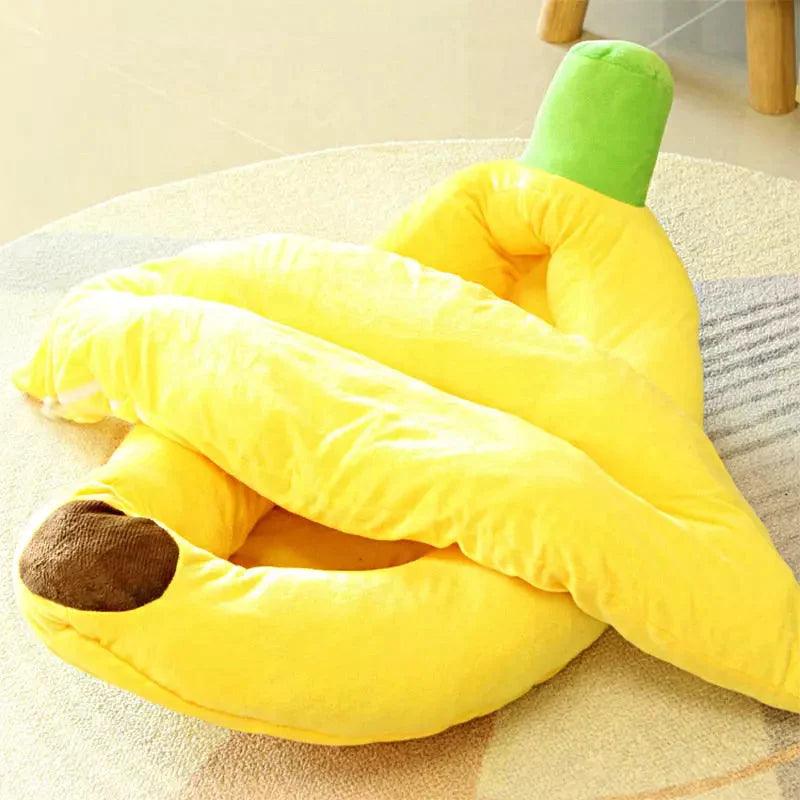 Cama Pet em Formato de Banana - Movimento Pet 