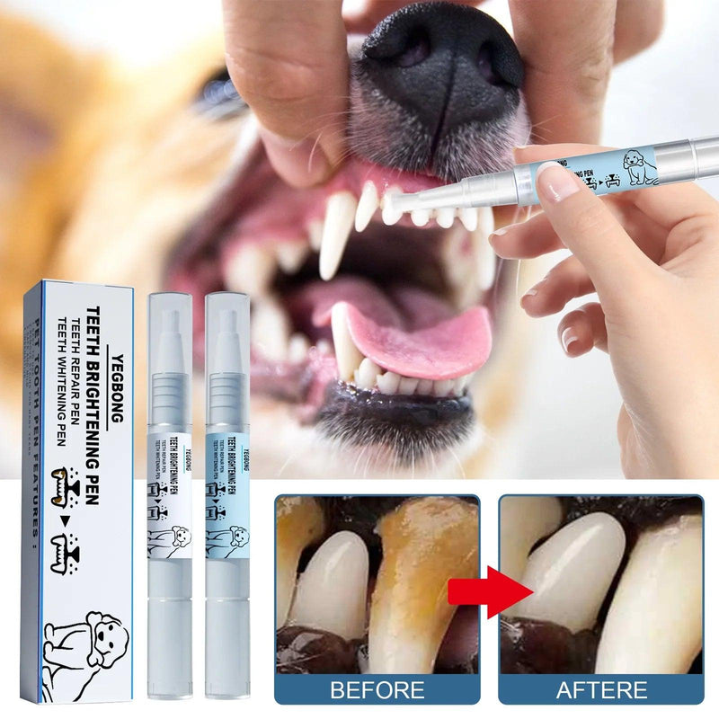 Caneta de cuidado dental - Movimento Pet