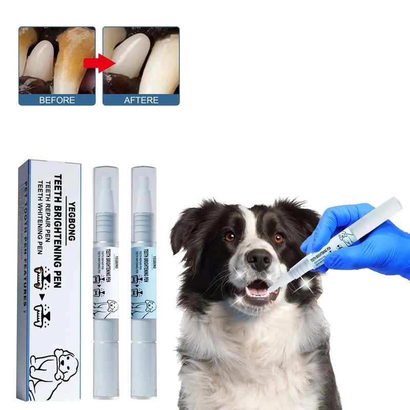 Caneta de cuidado dental - Movimento Pet