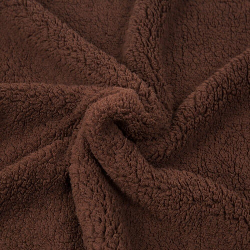 Cobertor Pet Cozy Movimento Pet Marrom PP - 40x60cm 