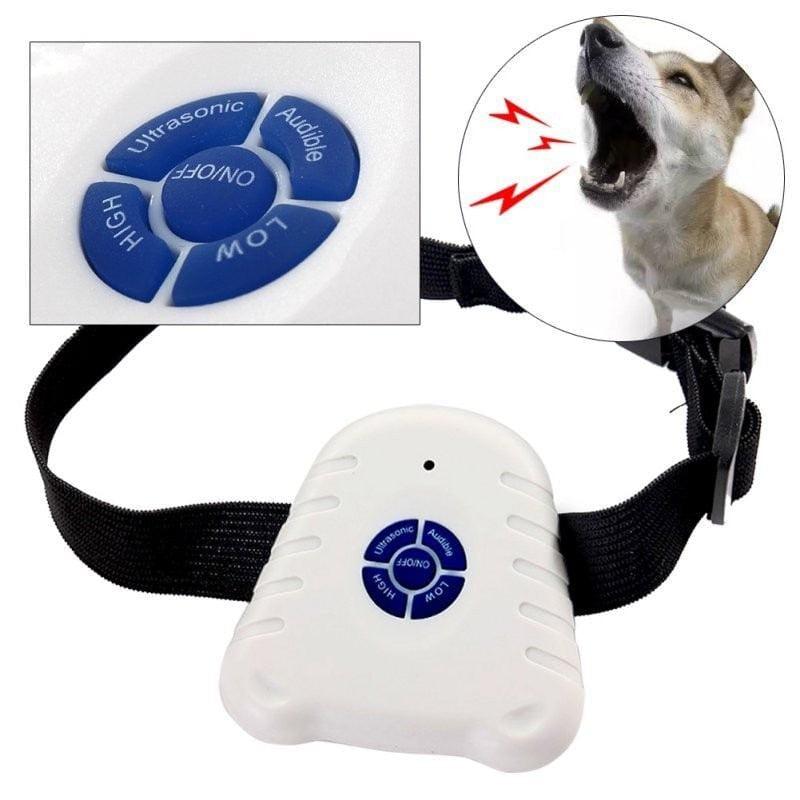 Coleira Anti-latido Ultrassônica para Cachorros - Easy Dog - Movimento Pet 