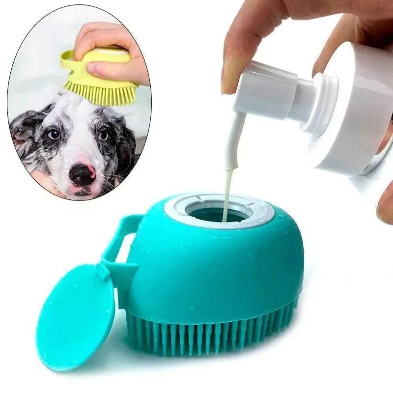 Escova de banho para Pet - EasyPet - Movimento Pet 