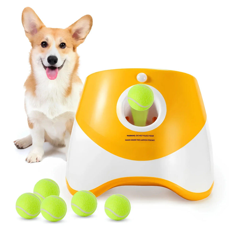 Lançador De Bola Automático Para Pet - Movimento Pet