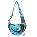 Mochila para Transporte de Pets ao Ar Livre | Puppy Carrier 0 movimentopet Azul Camuflada P 