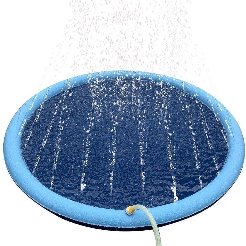Piscina inflável com irrigação de água 0 movimentopet C 