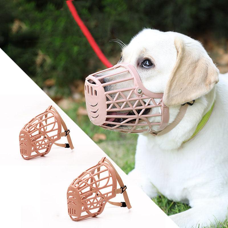 Focinheira Ergonômica para Cachorros - Muzzle Safe - Movimento Pet 