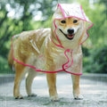 Capa de Chuva Pet Brisse REMOVER Movimento Pet Rosa PP 
